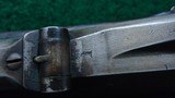 U.S. MODEL 1866 2ND MODEL ALLIN CONVERSION RIFLE BY SPRINGFIELD ARMORY IN 50-70 CALIBER - 6 of 25