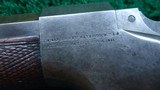 MARLIN BALLARD NO. 5 PACIFIC SPORTING RIFLE IN 50-70 CAL - 7 of 22