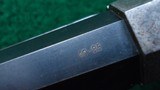 MARLIN BALLARD NO. 5 PACIFIC SPORTING RIFLE IN 40-85 CAL - 6 of 24
