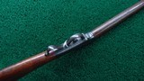 MARLIN BALLARD MODEL 4 SINGLE SHOT TARGET RIFLE CAL 40-63 - 3 of 15