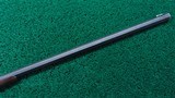 MARLIN BALLARD MODEL 4 SINGLE SHOT TARGET RIFLE CAL 40-63 - 7 of 15