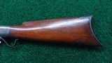 MARLIN BALLARD MODEL 4 SINGLE SHOT TARGET RIFLE CAL 40-63 - 12 of 15