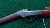 MARLIN BALLARD MODEL 4 SINGLE SHOT TARGET RIFLE CAL 40-63 - 2 of 15