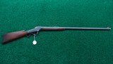 MARLIN BALLARD MODEL 4 SINGLE SHOT TARGET RIFLE CAL 40-63 - 15 of 15