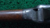 MARLIN BALLARD MODEL 4 SINGLE SHOT TARGET RIFLE CAL 40-63 - 11 of 15