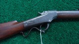 MARLIN BALLARD MODEL 4 SINGLE SHOT TARGET RIFLE CAL 40-63 - 1 of 15