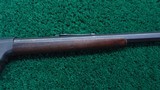 MARLIN BALLARD MODEL 4 SINGLE SHOT TARGET RIFLE CAL 40-63 - 5 of 15