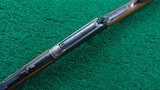 WINCHESTER MODEL 55 TAKEDOWN RIFLE IN 30 WCF - 4 of 16