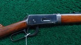 WINCHESTER MODEL 55 TAKEDOWN RIFLE IN CALIBER 30-30 - 1 of 19
