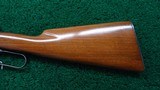 WINCHESTER MODEL 55 TAKEDOWN RIFLE IN CALIBER 30-30 - 15 of 19