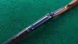 WINCHESTER MODEL 55 TAKEDOWN RIFLE IN CALIBER 30-30 - 4 of 19