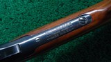 WINCHESTER MODEL 55 TAKEDOWN RIFLE IN CALIBER 30-30 - 8 of 19