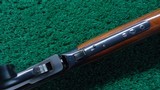 WINCHESTER MODEL 55 TAKEDOWN RIFLE IN CALIBER 30-30 - 9 of 19