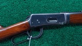 WINCHESTER MODEL 55 TAKEDOWN RIFLE IN 30 WCF