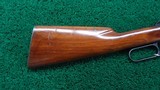 WINCHESTER MODEL 55 TAKEDOWN RIFLE IN 30 WCF - 17 of 19