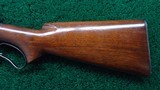 WINCHESTER MODEL 65 RIFLE IN CALIBER 218 BEE - 17 of 21