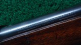 WINCHESTER MODEL 65 RIFLE IN CALIBER 218 BEE - 6 of 21