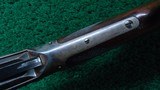 VERY RARE DELUXE CASE COLORED MODEL 1887 LEVER ACTION 12 GAUGE SHOTGUN - 9 of 24