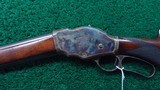 VERY RARE DELUXE CASE COLORED MODEL 1887 LEVER ACTION 12 GAUGE SHOTGUN - 2 of 24