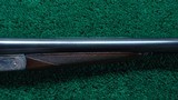 W.POWELL & SON DOUBLE 12 GAUGE SHOTGUN WITH EXTRA BARRELS - 5 of 23