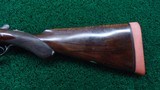 W.POWELL & SON DOUBLE 12 GAUGE SHOTGUN WITH EXTRA BARRELS - 20 of 23