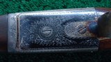W.POWELL & SON DOUBLE 12 GAUGE SHOTGUN WITH EXTRA BARRELS - 9 of 23