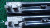W.POWELL & SON DOUBLE 12 GAUGE SHOTGUN WITH EXTRA BARRELS - 16 of 23