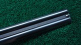 W.POWELL & SON DOUBLE 12 GAUGE SHOTGUN WITH EXTRA BARRELS - 7 of 23