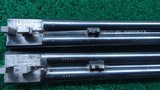 W.POWELL & SON DOUBLE 12 GAUGE SHOTGUN WITH EXTRA BARRELS - 15 of 23