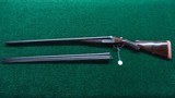 W.POWELL & SON DOUBLE 12 GAUGE SHOTGUN WITH EXTRA BARRELS - 22 of 23