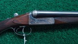 W.POWELL & SON DOUBLE 12 GAUGE SHOTGUN WITH EXTRA BARRELS - 1 of 23