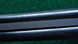 W.POWELL & SON DOUBLE 12 GAUGE SHOTGUN WITH EXTRA BARRELS - 12 of 23