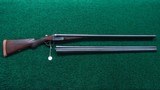 W.POWELL & SON DOUBLE 12 GAUGE SHOTGUN WITH EXTRA BARRELS - 23 of 23