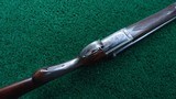 W.POWELL & SON DOUBLE 12 GAUGE SHOTGUN WITH EXTRA BARRELS - 3 of 23