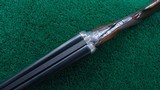 W.POWELL & SON DOUBLE 12 GAUGE SHOTGUN WITH EXTRA BARRELS - 4 of 23