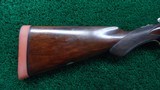 W.POWELL & SON DOUBLE 12 GAUGE SHOTGUN WITH EXTRA BARRELS - 21 of 23