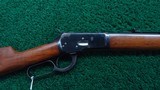 WINCHESTER MODEL 92 RIFLE IN DESIRABLE CALIBER 25-20