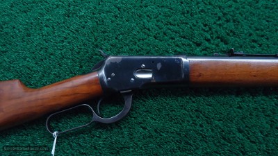 WINCHESTER MODEL 92 RIFLE IN DESIRABLE CALIBER 25-20
