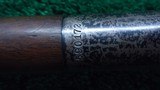 WINCHESTER MODEL 1892 LEVER ACTION RIFLE IN CALIBER 25-20 - 16 of 21