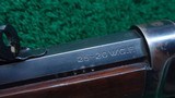 WINCHESTER MODEL 1892 LEVER ACTION RIFLE IN CALIBER 25-20 - 6 of 21