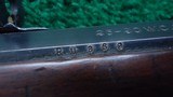 WINCHESTER MODEL 1892 LEVER ACTION RIFLE IN CALIBER 25-20 - 13 of 21