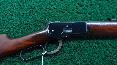 SPECIAL ORDER WINCHESTER MODEL 1892 IN CALIBER 25-20 WCF