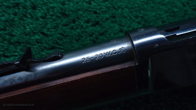 SPECIAL ORDER WINCHESTER MODEL 1892 IN CALIBER 25-20 WCF - Image 6 of 22