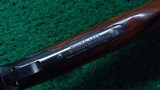 SPECIAL ORDER WINCHESTER MODEL 1892 IN CALIBER 25-20 WCF - 8 of 22