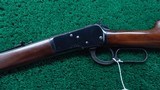 SPECIAL ORDER WINCHESTER MODEL 1892 IN CALIBER 25-20 WCF - 2 of 22
