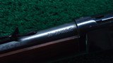 SPECIAL ORDER WINCHESTER MODEL 1892 IN CALIBER 25-20 WCF - 6 of 22