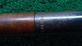 WINCHESTER MODEL 92 RIFLE IN 25-20 WCF - 14 of 19