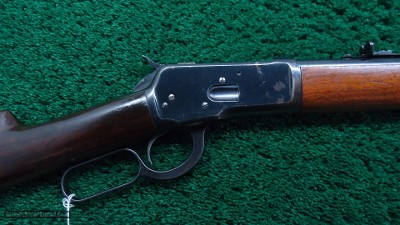WINCHESTER MODEL 92 RIFLE IN 25-20 WCF