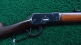 WINCHESTER MODEL 92 RIFLE IN 25-20 WCF