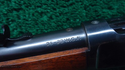 WINCHESTER MODEL 92 RIFLE IN 25-20 WCF - Image 6 of 19